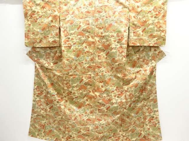 JAPANESE KIMONO / JODAI TSUMUGI